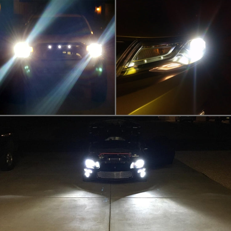 1 Pair D Series D2S Car HID Ballast to LED Headlight DC12V / 35W / 6000K / 5000LM, D2S