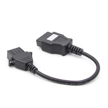 8Pin to 16Pin Car OBD2 Conversion Cable OBDII Diagnostic Adapter Cable for Volvo, For Volvo 8 Pin to 16 Pin