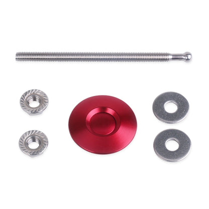 100mm Stainless Steel Quick-pins Push Button Billet Hood Pins Lock Clip Kit, 100mm (Red), 100mm (Blue), 100mm (Black), 100mm (Silver)