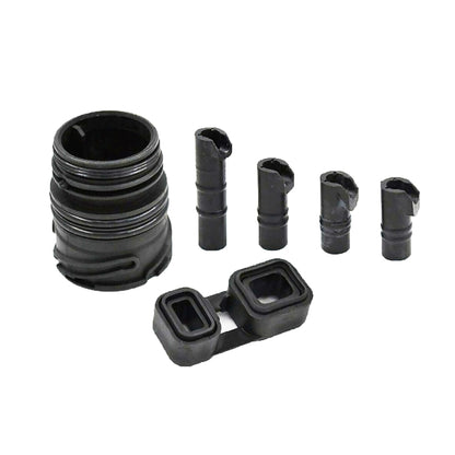 Car 6HP19 6HP21 Transmission Valve Body Sealing Rubber Hose 24347588759 for BMW E60, Transmission Sealing Rubber Hose