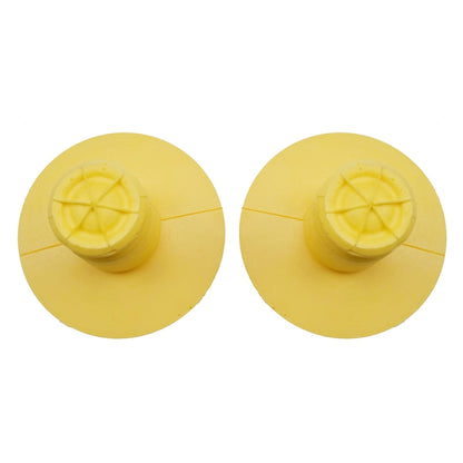1 Pair Car Rear Spring Bump Stop Absorbers 12802494 for Saab, 12802494