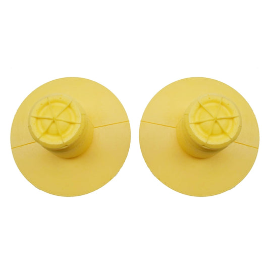 1 Pair Car Rear Spring Bump Stop Absorbers 12802494 for Saab, 12802494