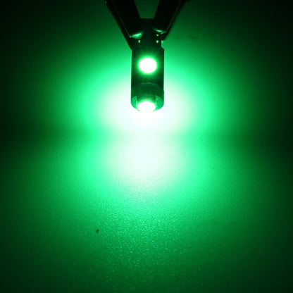 10 in 1 Car T5 0.2W DC12V Instrument Panel LED Decorative Light