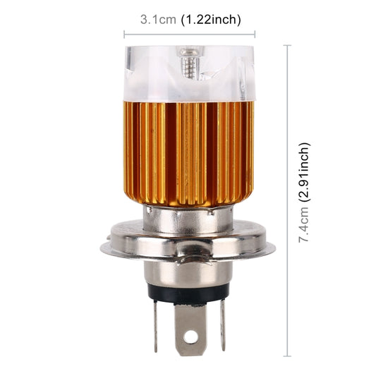 H4 DC12-80V 6.5W Phare de moto, H4