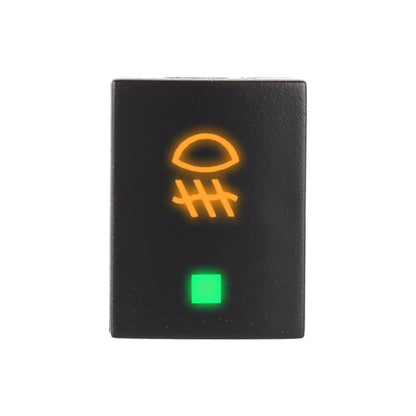TS-15 Car Fog Light On-Off Button Switch with Cable for Nissan Sylphy 2019-, For Nissan Sylphy 2019-