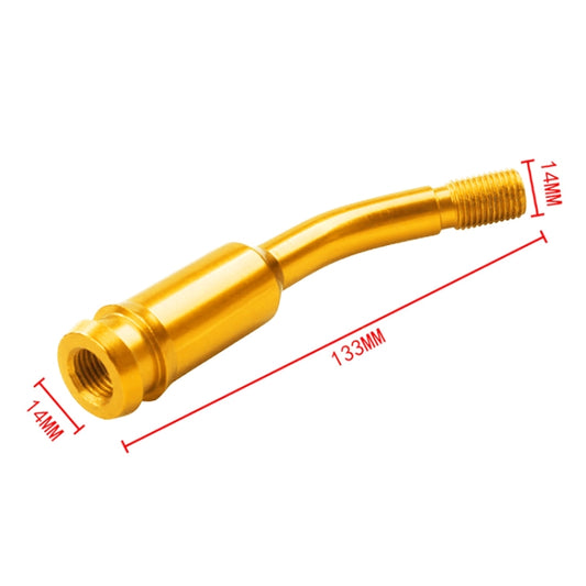 Car Modified Racing Quick Curved Gear Lever Extension Rod for Volkswagen T4 1990-2003, For Volkswagen T4 1990-2003 (Gold), For Volkswagen T4 1990-2003 (Blue), For Volkswagen T4 1990-2003 (Purple), For Volkswagen T4 1990-2003 (Red)                      ...