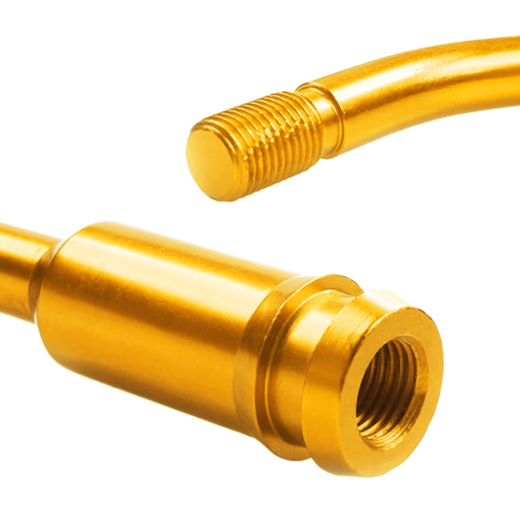 Car Modified Racing Quick Curved Gear Lever Extension Rod for Volkswagen T4 1990-2003, For Volkswagen T4 1990-2003 (Gold), For Volkswagen T4 1990-2003 (Blue), For Volkswagen T4 1990-2003 (Purple), For Volkswagen T4 1990-2003 (Red)                      ...