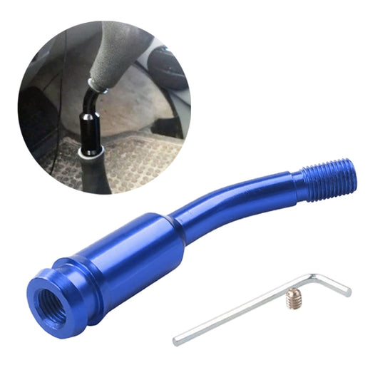 Car Modified Racing Quick Curved Gear Lever Extension Rod for Volkswagen T4 1990-2003, For Volkswagen T4 1990-2003 (Blue), For Volkswagen T4 1990-2003 (Purple), For Volkswagen T4 1990-2003 (Red), For Volkswagen T4 1990-2003 (Silver)