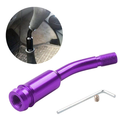 Car Modified Racing Quick Curved Gear Lever Extension Rod for Volkswagen T4 1990-2003, For Volkswagen T4 1990-2003 (Blue), For Volkswagen T4 1990-2003 (Purple), For Volkswagen T4 1990-2003 (Red), For Volkswagen T4 1990-2003 (Silver)                    ...