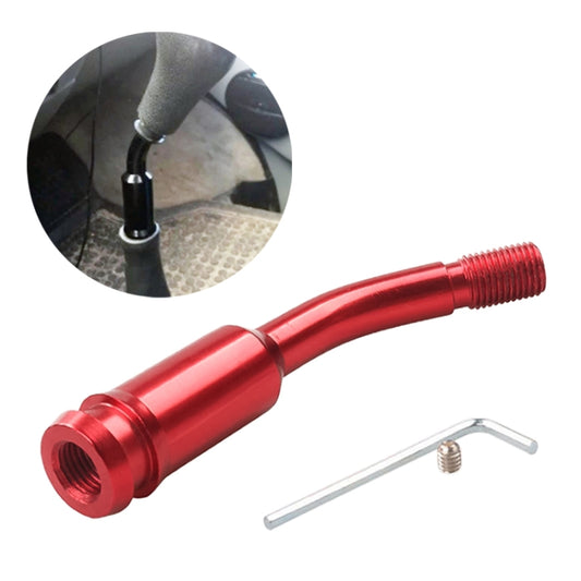 Car Modified Racing Quick Curved Gear Lever Extension Rod for Volkswagen T4 1990-2003, For Volkswagen T4 1990-2003 (Red), For Volkswagen T4 1990-2003 (Silver), For Volkswagen T4 1990-2003 (Black), For Volkswagen T4 1990-2003 (Gold)                     ...