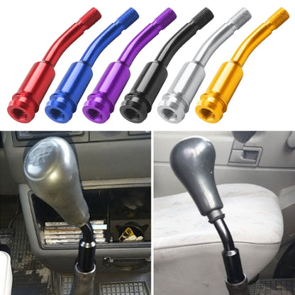 Car Modified Racing Quick Curved Gear Lever Extension Rod for Volkswagen T4 1990-2003, For Volkswagen T4 1990-2003 (Blue), For Volkswagen T4 1990-2003 (Purple), For Volkswagen T4 1990-2003 (Red), For Volkswagen T4 1990-2003 (Silver)                    ...