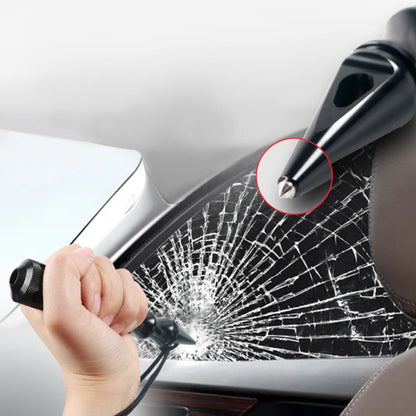 Car Window Breaker Safety Hammer Crash Emergency Escape Tool, Hammer Crash