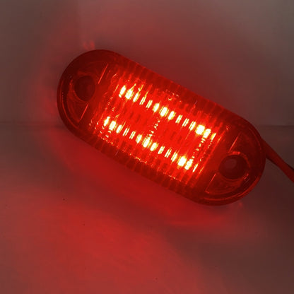 10 PCS MK-019 Car / Truck 6LEDs Side Marker Indicator Lights Bulb Lamp, MK-019 (Red Light), MK-019 (White Light), MK-019 (Yellow Light)