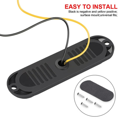 5 PCS MK-087 Car / Truck 4LEDs Side Marker Indicator Lights Bulb Lamp, MK-087(Blue Light), MK-087(Green Light), MK-087(Red Light), MK-087(White Light), MK-087(Yellow Light)