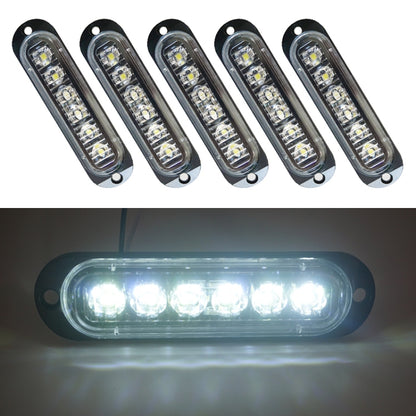 5 PCS MK-093 Car / Truck 6LEDs Side Marker Indicator Lights Bulb Lamp, MK-093(Red Light), MK-093(White Light), MK-093(Yellow Light), MK-093(Blue Light), MK-093(Green Light)