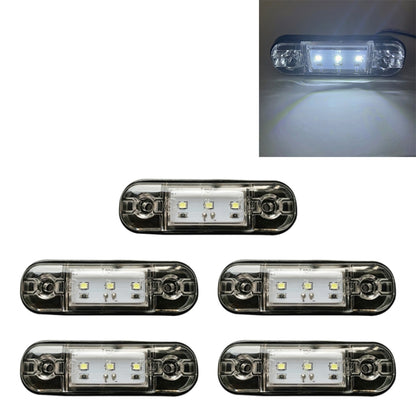 5 PCS MK-327 Car / Truck 3LEDs Side Marker Indicator Light Tail Light, MK-327(Red Light), MK-327(White Light), MK-327(Yellow Light)