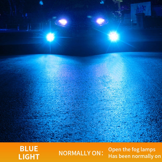 1 Pair 9005 27W / DC12V Car Aluminum Alloy LED Headlight, 9005 (Blue Light), 9005 (Gold Light), 9005 (Lime Green), 9005 (White Light)