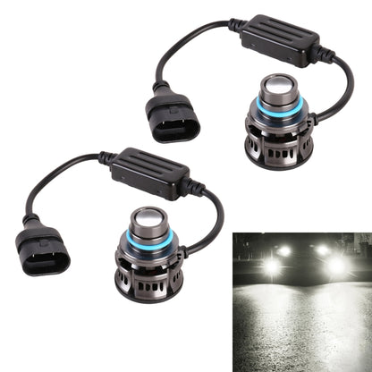 1 Pair 9005 27W / DC12V Car Aluminum Alloy LED Headlight, 9005 (Lime Green), 9005 (White Light), 9005 (Blue Light), 9005 (Gold Light)