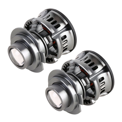 1 Pair H7 27W / DC12V Car Aluminum Alloy LED Headlight, H7 (Blue Light), H7 (Gold Light), H7 (Lime Green), H7 (White Light)