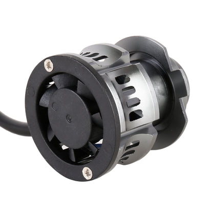 1 Pair H7 27W / DC12V Car Aluminum Alloy LED Headlight, H7 (Blue Light), H7 (Gold Light), H7 (Lime Green), H7 (White Light)