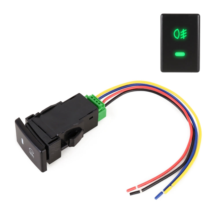 TS-16 Car Fog Light On-Off Button Switch with Cable for Isuzu mu-X, For ...
