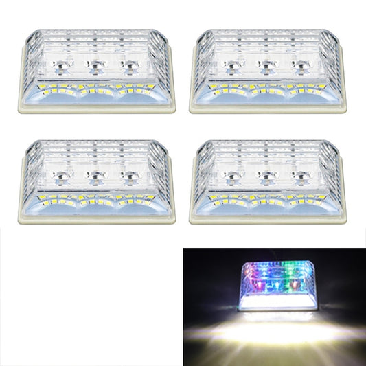 4 PCS ZS-6001 DC24V Car / Truck Side Marker Indicator Lights Bulb Lamp