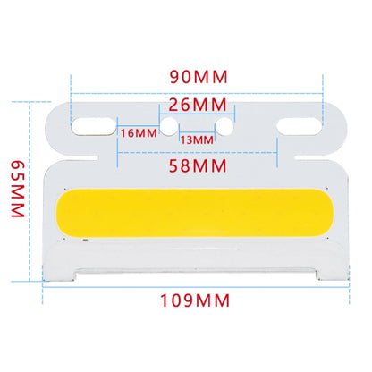 10 PCS ZS-7009 DC24V Waterproof Car / Truck Side Marker Indicator Lights Bulb Lamp