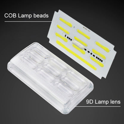 4 PCS ZS-9001 DC24V 9D Waterproof Car / Truck Side Marker Indicator Lights Bulb Lamp, Yellow Light, Blue Light, Green Light, Red Light, White Light