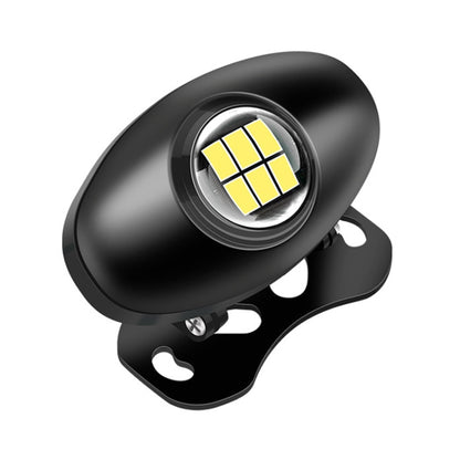 Car Adjustable LED Super Bright Flashing Reversing Light, Flashing (Black), Flashing (Silver)