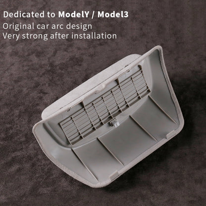Car Ordinary Version Sunglasses Storage Box for Tesla Model 3 2019-2023, Ordinary Version for Tesla Model 3