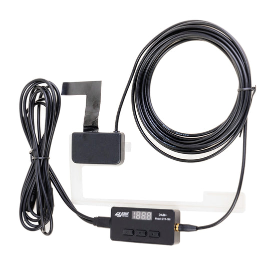 Boîtier récepteur DAB+ de voiture avec transfert FM, récepteur DAB+