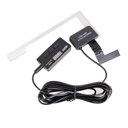 Car DAB+ Digital Broadcasting Receiver Box with FM Forwarding, DAB+ Receiver