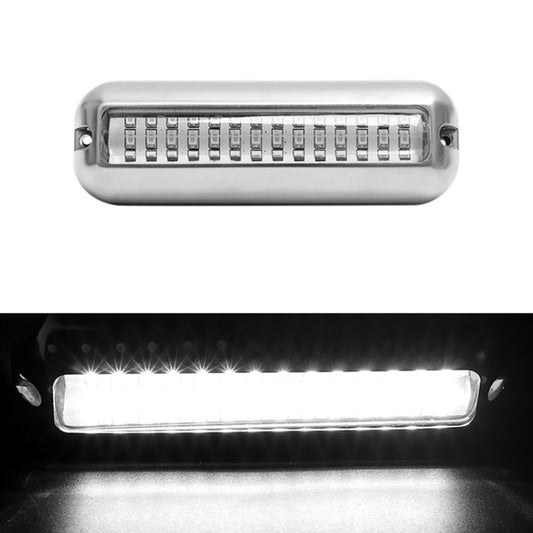 MK-042 Ship / Yacht 10-30V 42LEDs Waterproof Stainless Steel Underwater Light, Underwater Light (White Light), Underwater Light (Red Light), Underwater Light (Green Light), Underwater Light (Blue Light)