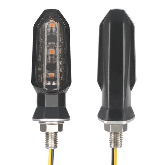 4 PCS MK-200 3 LED Phare de Moto Clignotant