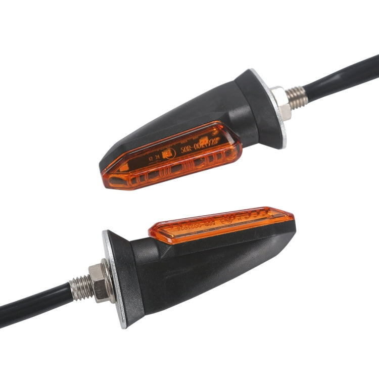 4 PCS MK-200 3LED Highlight Motorcycle Turn Signal Light