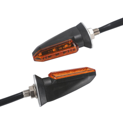 4 PCS MK-200 3LED Highlight Motorcycle Turn Signal Light