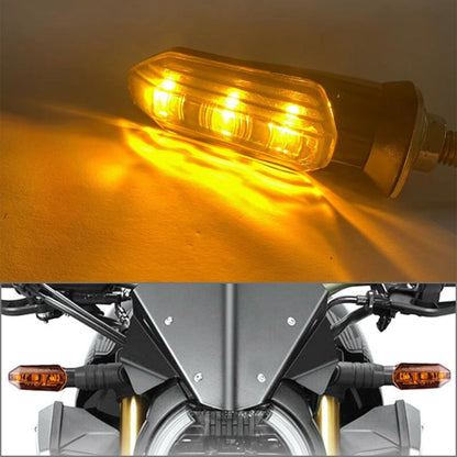 4 PCS MK-200 3LED Highlight Motorcycle Turn Signal Light