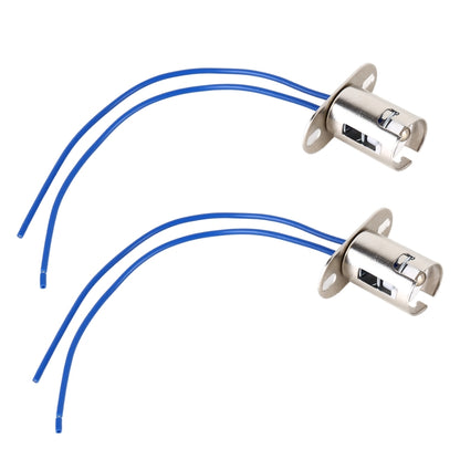 1 Pair Car 1157 Bulb Holder Base Female Socket with Cable, 1157