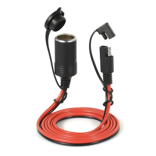 Chargeur de voiture 12 V rallonge allume-cigare, prise femelle avec faisceau de câbles à déconnexion rapide