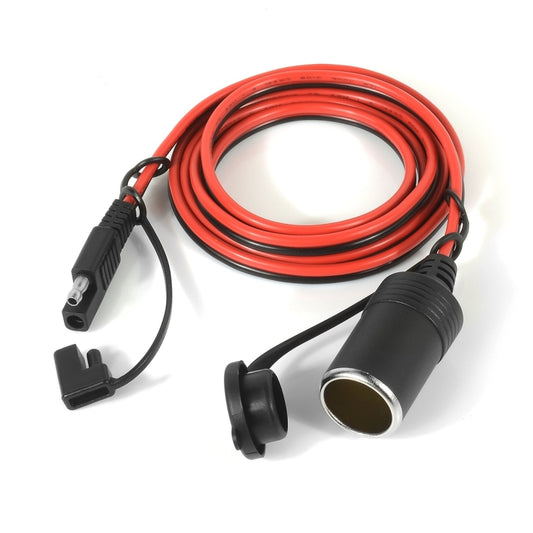 Chargeur de voiture 12 V rallonge allume-cigare, prise femelle avec faisceau de câbles à déconnexion rapide
