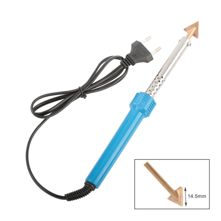 Fer à souder électrique 80 W, machine à souder le plastique pour réparation de pare-chocs de voiture, prise EU, pince de réparation de pare-chocs, prise EU