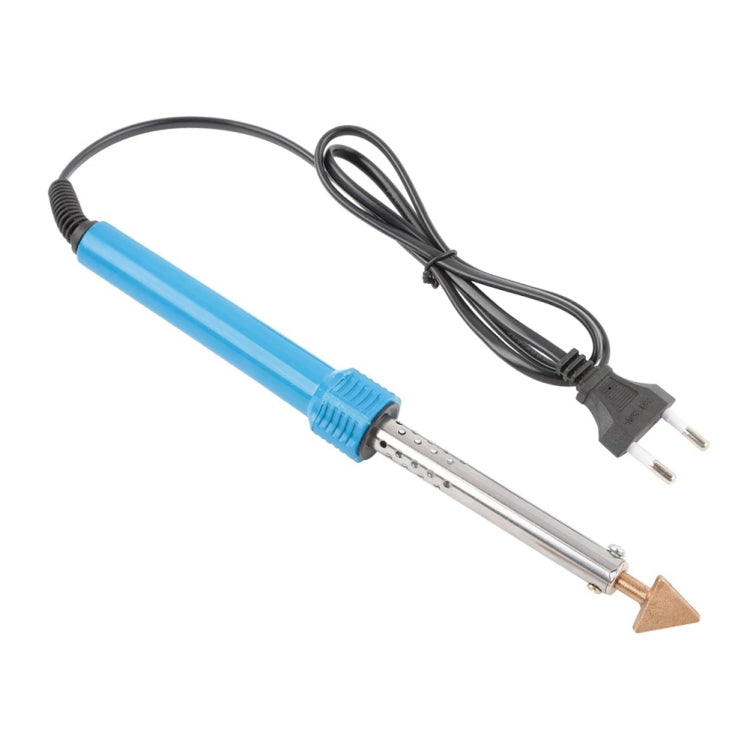 Fer à souder électrique 80W, machine à souder le plastique, kit de réparation de pare-chocs de voiture avec pince, prise UE, kit de réparation de pare-chocs avec pince, prise UE