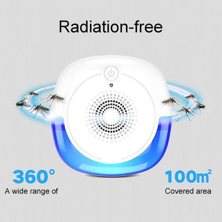 Ultrasonic Outdoor Animal Repellent, US Plug, US Plug