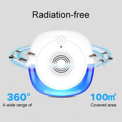 Ultrasonic Outdoor Animal Repellent, US Plug, US Plug