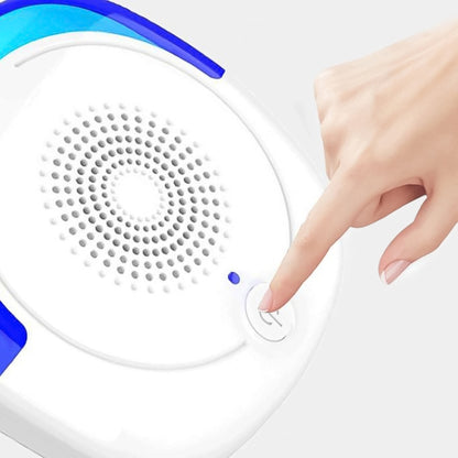 Ultrasonic Outdoor Animal Repellent, EU Plug, EU Plug