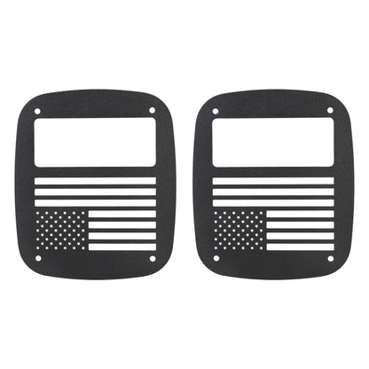 P-018 Car Tail Light Trim Taillight Cover for Jeep Wrangler TJ 1997-2006, P-018