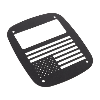 P-018 Car Tail Light Trim Taillight Cover for Jeep Wrangler TJ 1997-2006, P-018