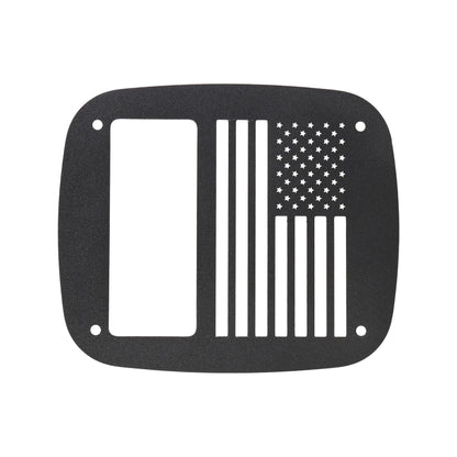 P-018 Car Tail Light Trim Taillight Cover for Jeep Wrangler TJ 1997-2006, P-018