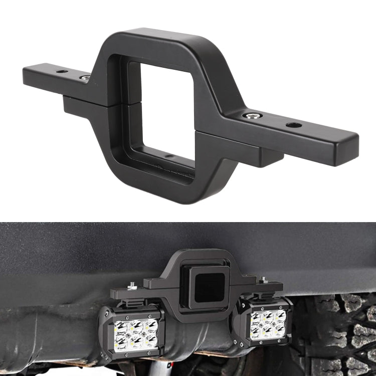 Y-007A Off-road Vehicle Universal Reversing Light Mounting Bracket Tow Hook, Y-007A
