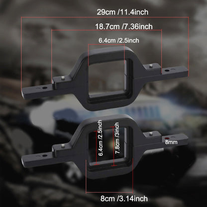 Y-007A Off-road Vehicle Universal Reversing Light Mounting Bracket Tow Hook, Y-007A
